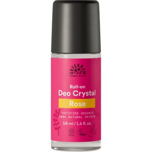 Urtekram Desodorante Crystal roll-on de Rosa