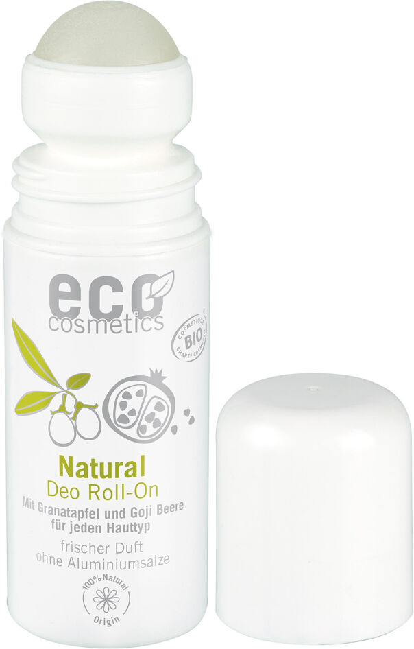 Eco Cosmetics Desodorante roll-on con Granada y bayas de Goji