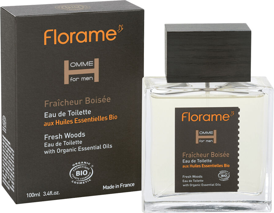 Florame Eau de Toilette Fraîcheur Boisée Homme