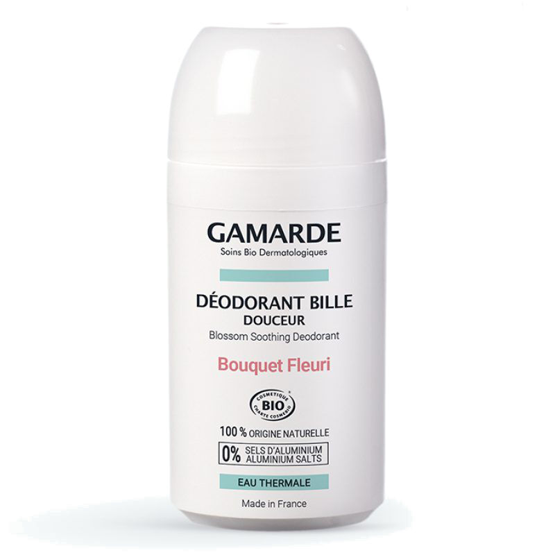 Gamarde Desodorante roll-on Ramo Floral sin sales de aluminio