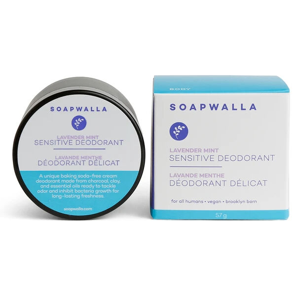 Soapwalla Desodorante en crema sensitive - Lavanda y Menta