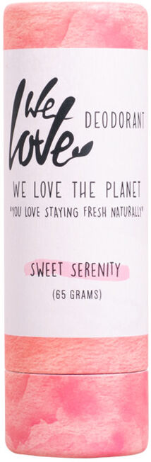 We Love The Planet Desodorante natural en stick - Sweet Serenity