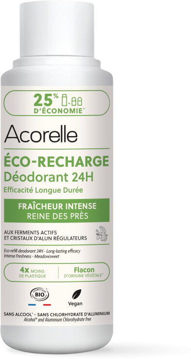 Acorelle Eco-recarga de desodorante roll-on Frescor Intenso eficacia de larga duración