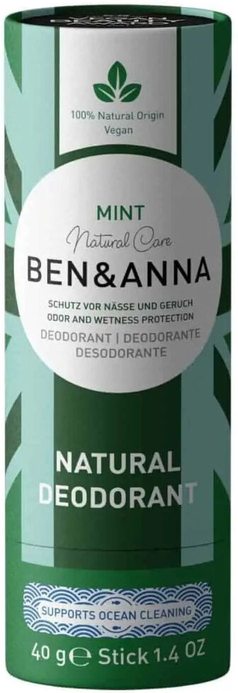 Ben&Anna Desodorante natural de bicarbonato en stick - Mint