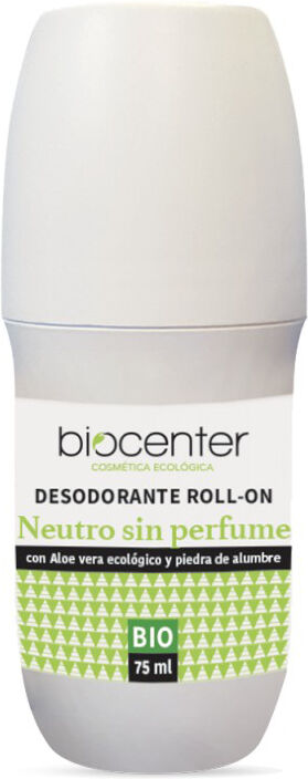 Biocenter Desodorante Bio Roll-on Neutro sin perfume