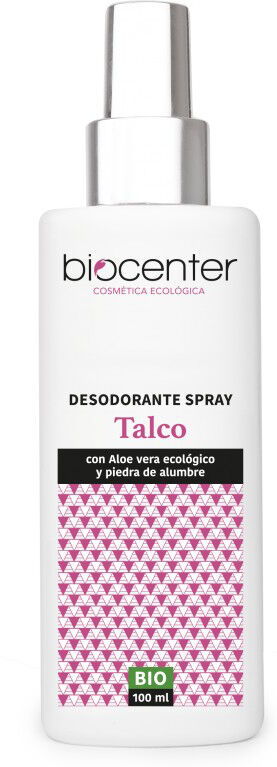 Biocenter Desodorante Bio Spray Talco