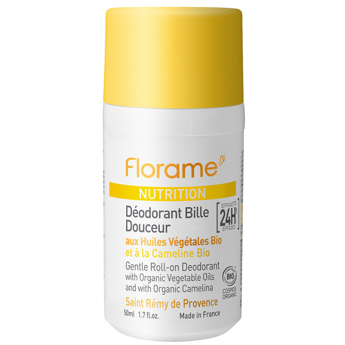 Florame Desodorante roll-on suave Nutrition
