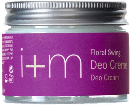 i + m Desodorante en crema Floral Swing