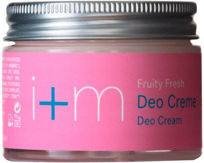 i + m Desodorante en crema Fruity Fresh