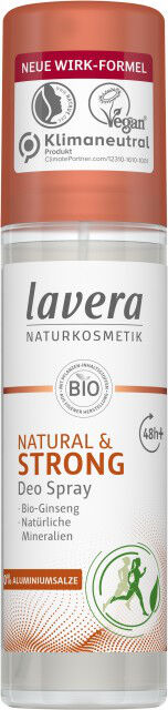 Lavera Desodorante spray Natural & Strong 48h+