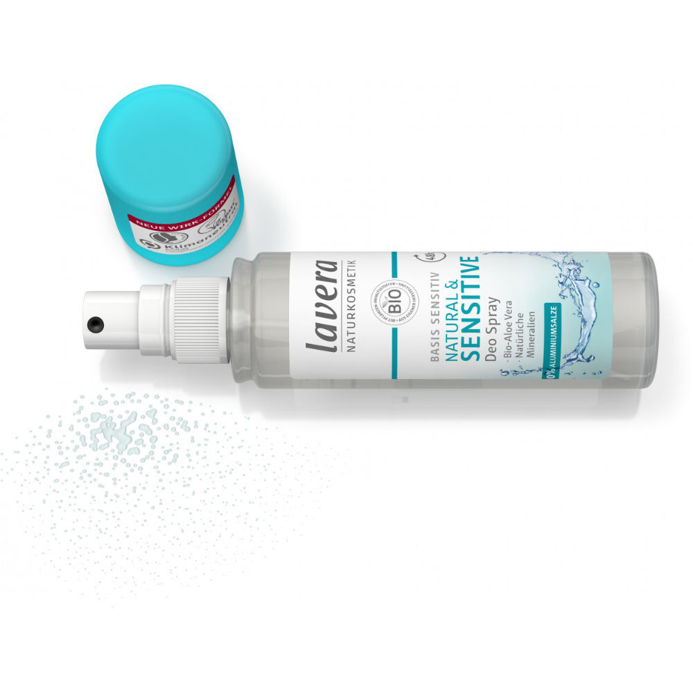 Lavera Desodorante spray Natural & Sensible 48h+ Basis Sensitiv