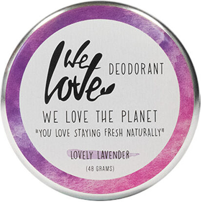 We Love The Planet Desodorante natural en lata - Lovely Lavender