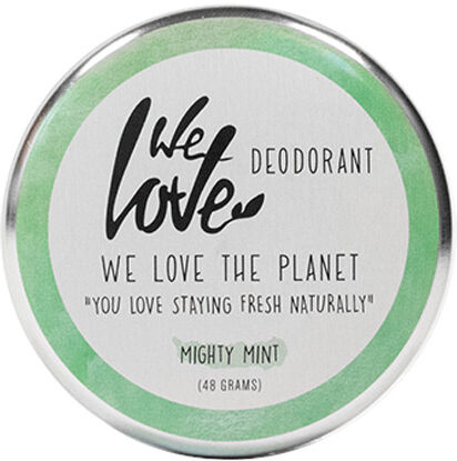 We Love The Planet Desodorante natural en lata - Mighty Mint