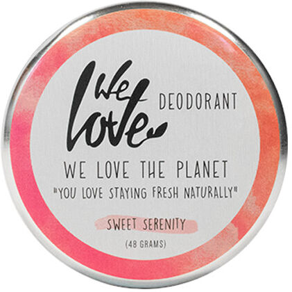 We Love The Planet Desodorante natural en lata - Sweet Serenity