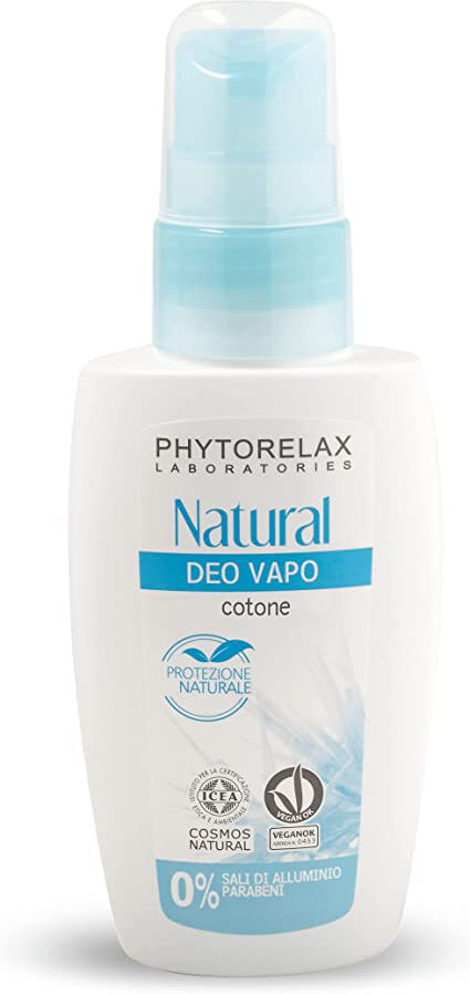 Phytorelax Desodorante spray Natural con Oligoelementos