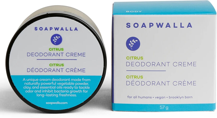 Soapwalla Desodorante en crema - Citrus