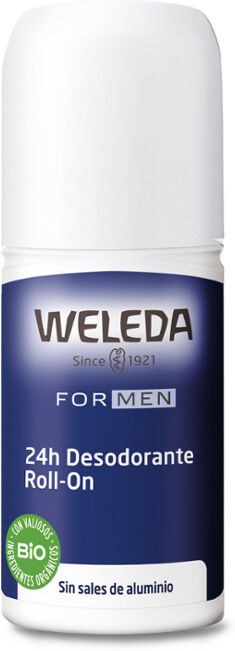 Weleda Desodorante roll-on 24 horas - Men