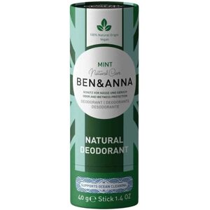 Ben&Anna Desodorante natural de bicarbonato en stick - Mint Ben&Anna Desodorante natural de bicarbonato en stick - Mint