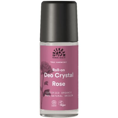Urtekram Desodorante Crystal roll-on de Rosa True Harmony Urtekram Desodorante Crystal roll-on de Rosa True Harmony