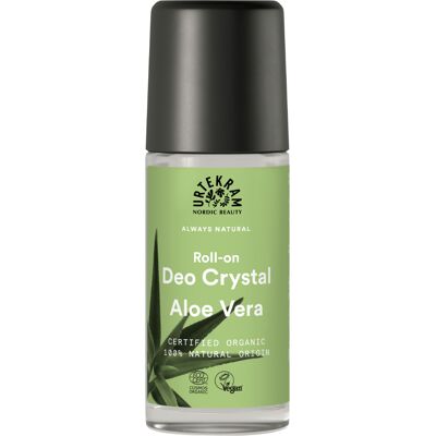 Urtekram Desodorante Crystal roll-on de Aloe Vera Urtekram Desodorante Crystal roll-on de Aloe Vera
