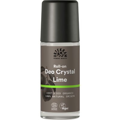 Urtekram Desodorante Crystal roll-on de Lima Urtekram Desodorante Crystal roll-on de Lima