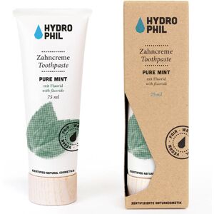 Hydrophil Dentífrico Pure Mint con flúor