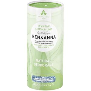 Ben&Anna Desodorante natural Sensitive en stick - Lemon & Lime