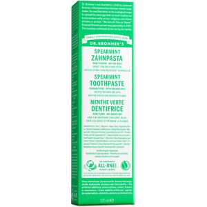 Dr. Bronner's Dentífrico de Hierbabuena sin fluoruros