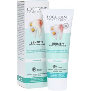 Logona Crema dental de manzanilla Sensitiv Logodent