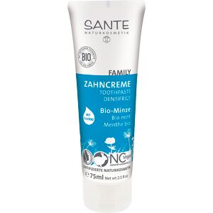 Sante Dentífrico Family con menta Bio y flúor