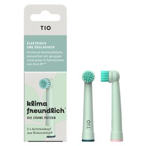 Cabezales de bioplástico para cepillo de dientes eléctrico Tiomatik