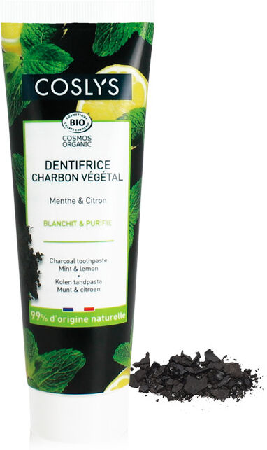 Coslys Dentífrico con Carbón Vegetal