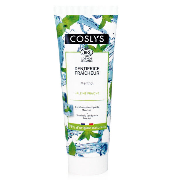 Coslys Dentífrico refrescante con mentol