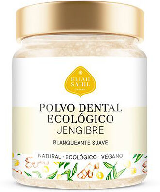 Eliah Sahil Polvo dental ecológico - Jengibre