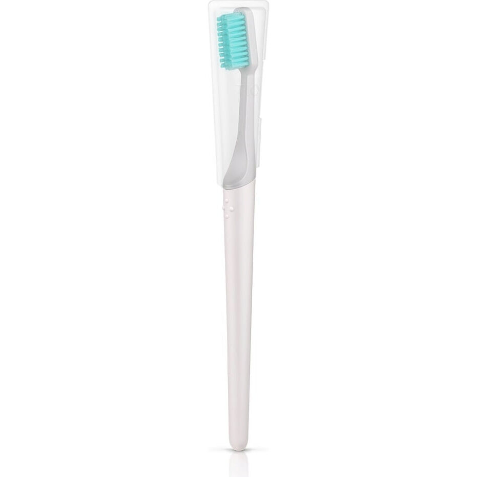 Tio Cepillo de dientes suave con cabezal reemplazable - Pebble
