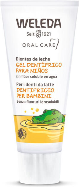 Weleda Gel dentífrico para niños