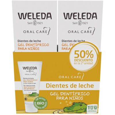 Weleda Duplo Gel dentífrico para niños Weleda Duplo Gel dentífrico para niños