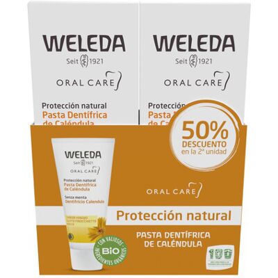Weleda Duplo Pasta dentífrica de Caléndula Weleda Duplo Pasta dentífrica de Caléndula