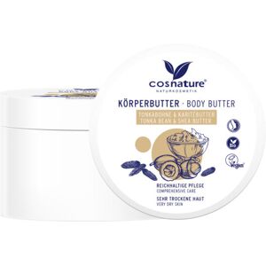 Cosnature Manteca corporal hidratante con Haba Tonka y Karité