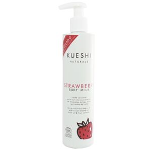 Kueshi Naturals Leche corporal de Fresa