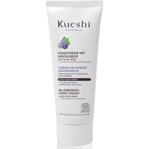 Kueshi Naturals Crema de manos de Arándanos con Aloe Vera