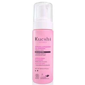 Kueshi Naturals Espuma limpiadora de Manzana