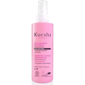 Kueshi Naturals Gel limpiador de Pomelo con Aloe Vera