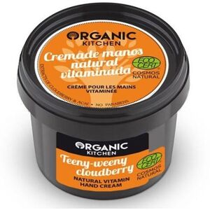 Organic Kitchen Crema de manos natural vitaminada Teeny-weeny cloudberry