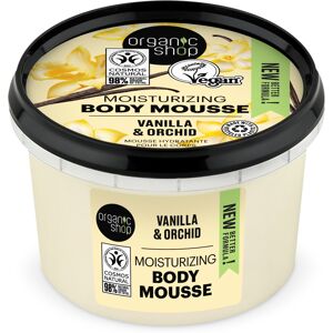 Organic Shop Mousse corporal hidratante - Vainilla y Orquídea