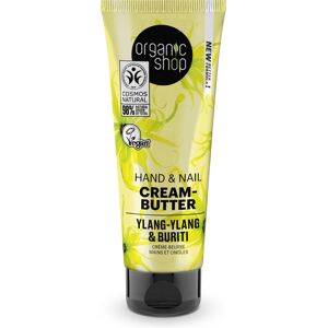 Organic Shop Crema-manteca para manos y uñas - Ylang Ylang y Burití