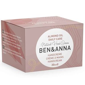 Ben&Anna Crema de manos con aceite de almendras para cuidado diario