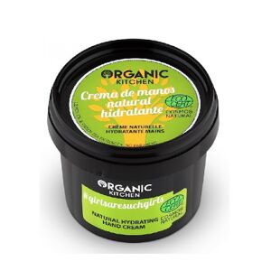 Organic Kitchen Crema de manos natural hidratante #girlsaresuchgirls