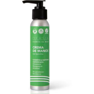 Dersia Crema de manos con Spirulina Blue Shine