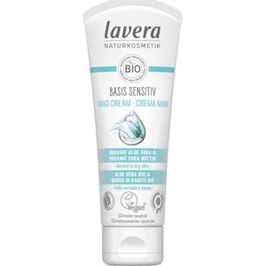 Lavera Crema de manos tratamiento intensivo Basis Sensitiv